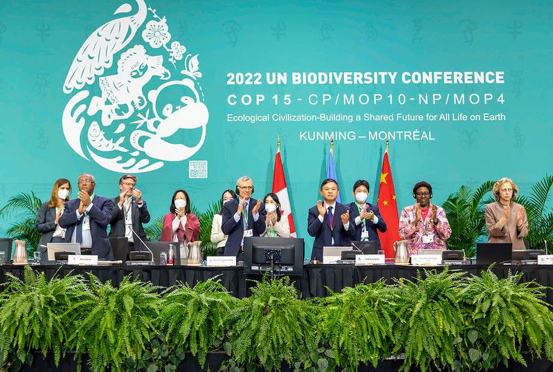 UN biodiversity conference 2022